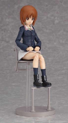 Figma 211 Girls Und Panzer Miho Nishizumi Figure Max Factory