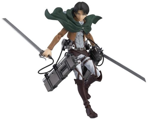 Figma 213 進撃の巨人 リヴァイ フィギュア マックスファクトリー