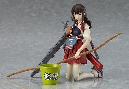 Figma 222 Kantai Collection -kancolle- Akagi Figure Max Factory- Japan Figure Store - #1 Bring To You The Best Japanese Goods