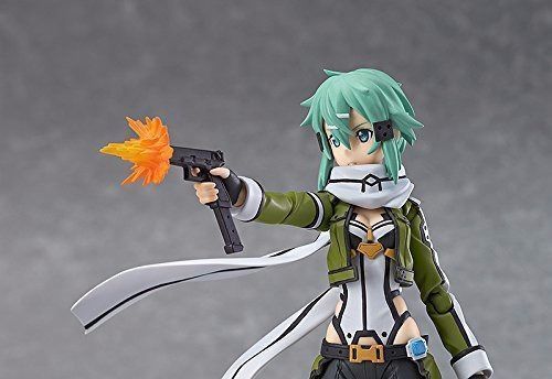 Max Factory Figma Sword Art Online II Sinon Figure PVC Collectible