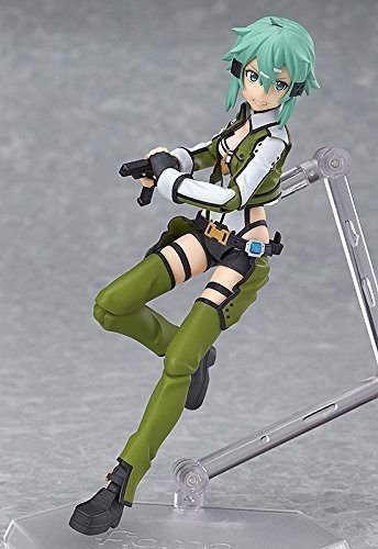 Max Factory Figma Sword Art Online II Sinon Figure PVC Collectible