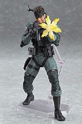Figma 243 Metal Gear Solid 2: Sons Of Liberty Solid Snake Mgs2 Ver. Abbildung Japan