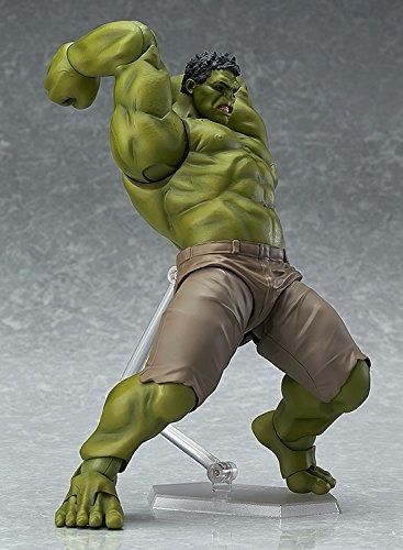 Figma 271 The Avengers Hulk Actionfigur Good Smile Company