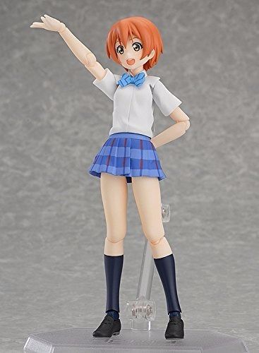 Figma 273 Lovelive! Rin Hoshizora Figure Max Factory- Japan Figure Store - #1 Bring To You The Best Japanese Goods