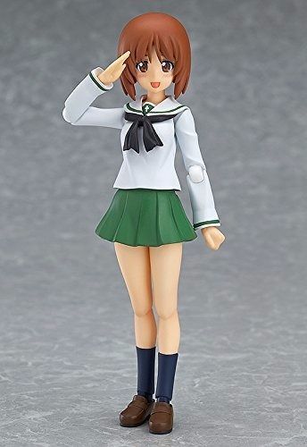 Figma 277 Girls Und Panzer Miho Nishizumi School Uniform Ver Figure Max Factory