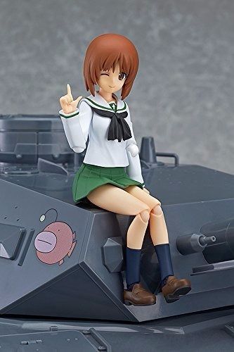 Figma 277 Girls Und Panzer Miho Nishizumi Uniforme Scolaire Ver Figure Max Factory