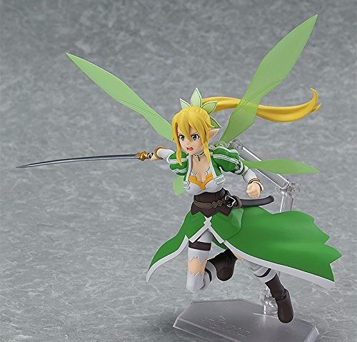 Max Factory - figma(フィグマ) 314 リーファ ソードアート・オンラインII 完成品 可動フィギュア マックスファクトリー Max Factory Figma 314 Sword Art Online II Leafa Action Figure