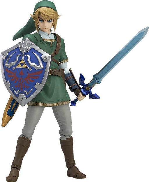 Figma 319 The Legend Of Zelda Link Twilight Princess Ver Action Figure Gsc - Japan Figure