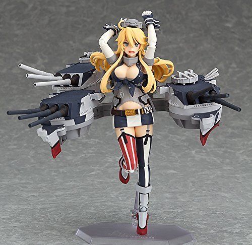 Figma 330 Kantai Collection Kancolle Iowa Action Figure Max Factory F/s