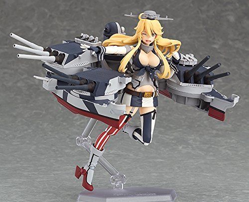 Figma 330 Kantai Collection Kancolle Iowa Actionfigur Max Factory F/s