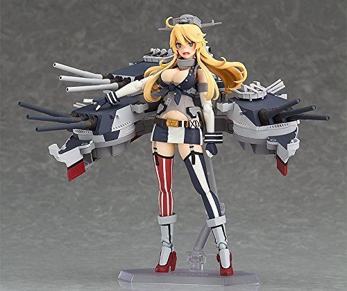 Figma 330 Kantai Collection Kancolle Iowa Actionfigur Max Factory F/s
