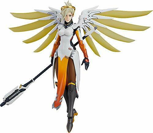 Figma 427 Overwatch Mercy Figure - Japan Figure
