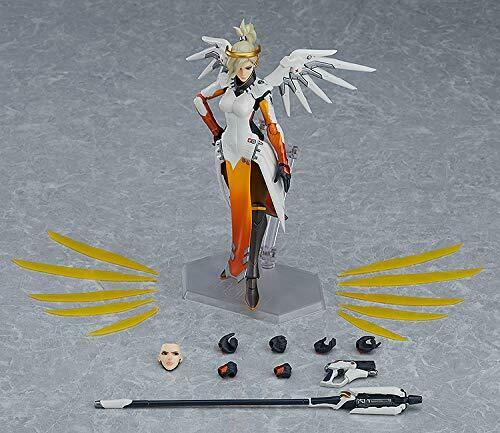 Figma 427 Figurine Overwatch Mercy