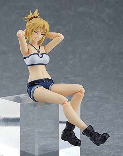Figma 474 Fate/apocrypha Saber Of 'red': Casual Ver. Figure