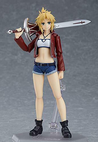 Figma 474 Fate/apocrypha Saber Of 'red': Casual Ver. Chiffre