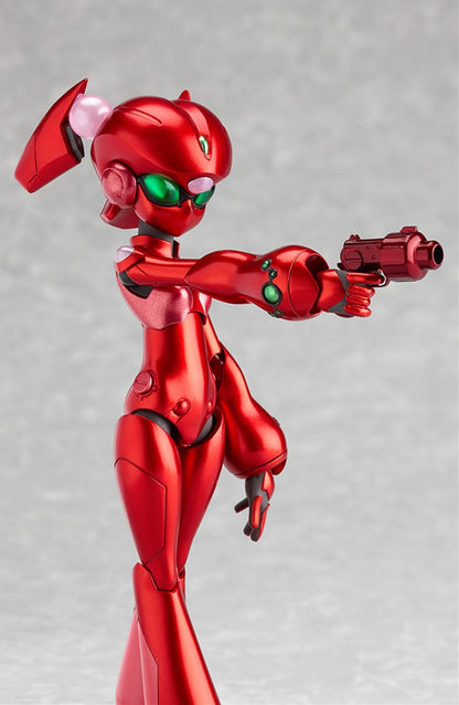 Max Factory Figma Accel World Scarlet Rain Movable Figure Non-Scale ABS PVC Painted- Japan Figure Store - #1 Bring To You The Best Japanese Goods