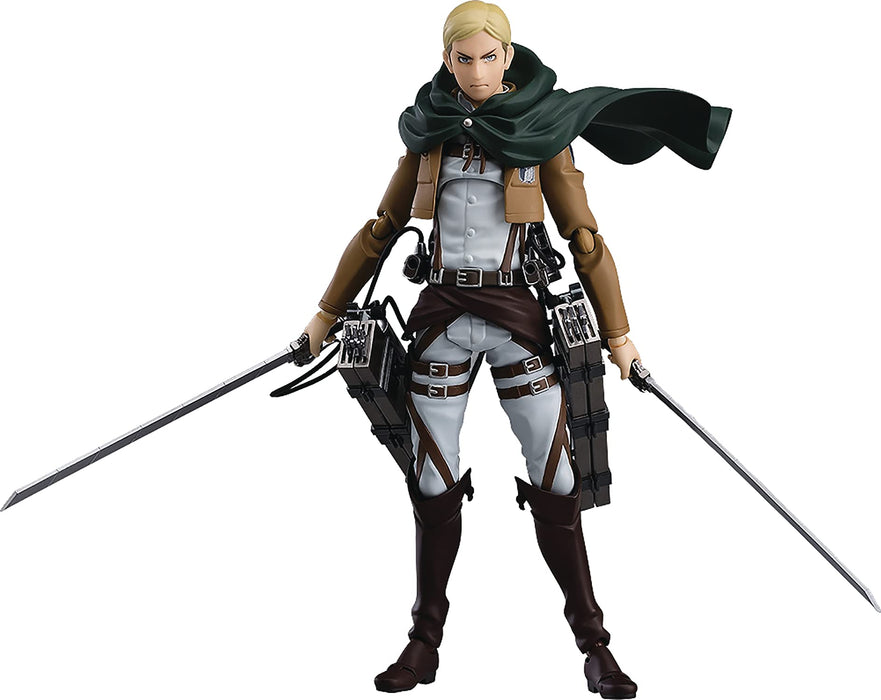 Max Factory Figma Advance Attack On Titan Giant Erwin Smith 200303 Nicht maßstabsgetreue bewegliche Figur