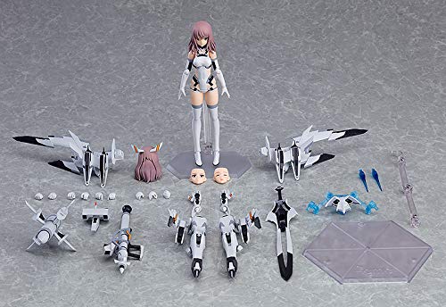 Max Factory Figma Yumi Yotsuya (Alice Gear Aegis) Japanese Figure Collection Good