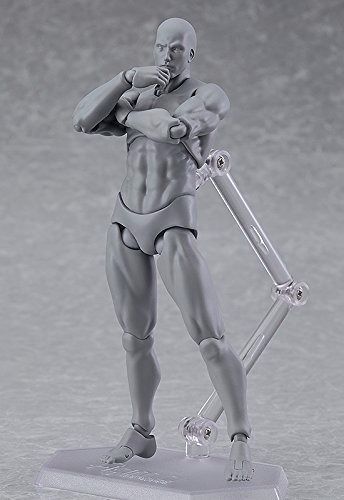 Figma Archetype Next He Gray Color Ver Action Figure Max Factory