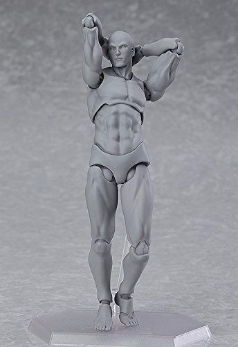 Figma Archetype Next He Gray Color Ver Action Figure Max Factory