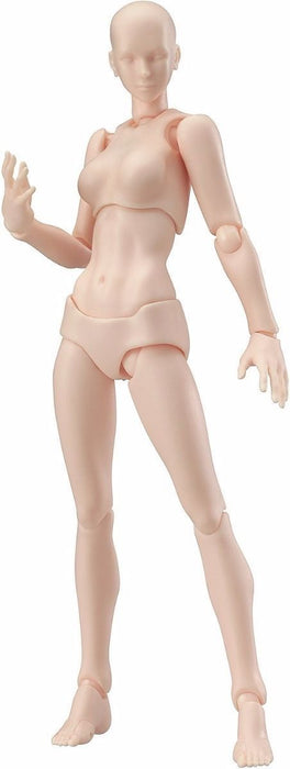 Figma Archetype Next She Flesh Color Ver Action Figure Max Factory