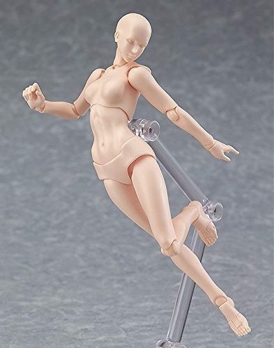 Figma Archétype Next She Flesh Color Ver Action Figure Max Factory