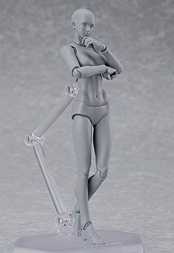 Figma Archetype Next She Gray Color Ver Action Figure Max Factory