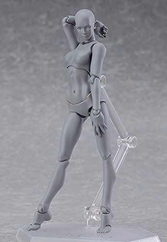 Figma Archetype Next She Grey Color Ver Actionfigur Max Factory
