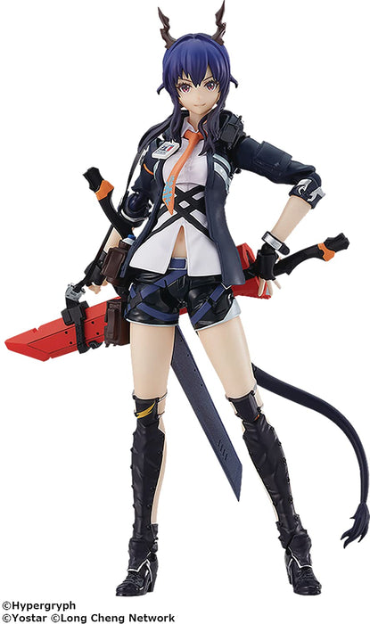 Max Factory Figma Arknights Chen Non-scale Abs & Pvc Pre-painted Movable Figure