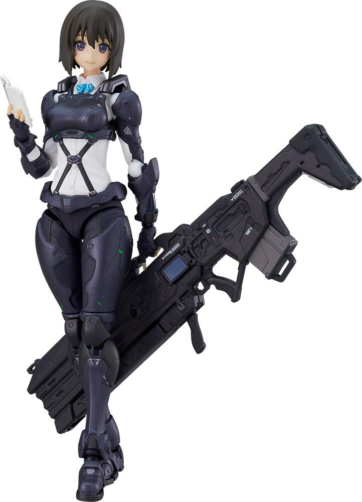Figma Arms Note Library Chairperson Non-Scale Abs Pvc Painted Action Figure- Japan Figure Store - #1 Bring To You The Best Japanese Goods