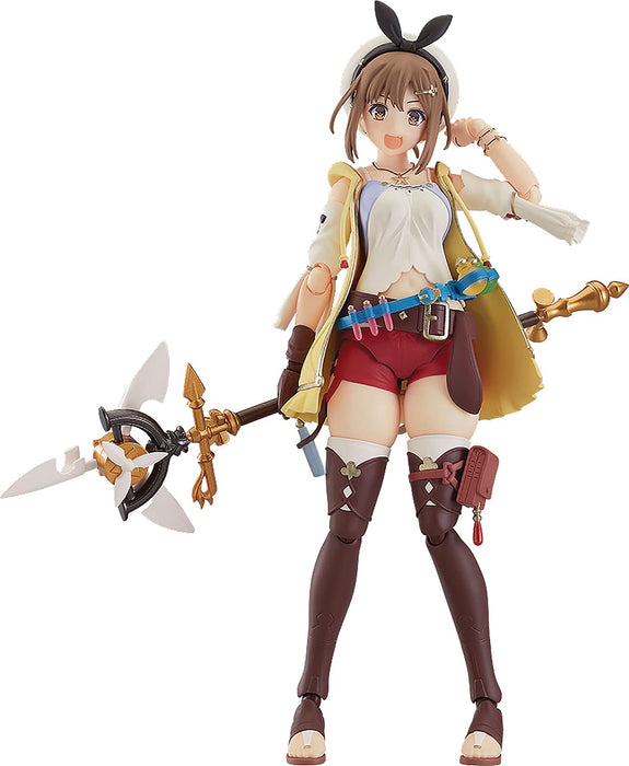 Figma Atelier Ryza Ever Darkness And Secret Hideout Ryzarin Stout Non-Scale Abs Pvc Pre-Painted Action Figure M06775