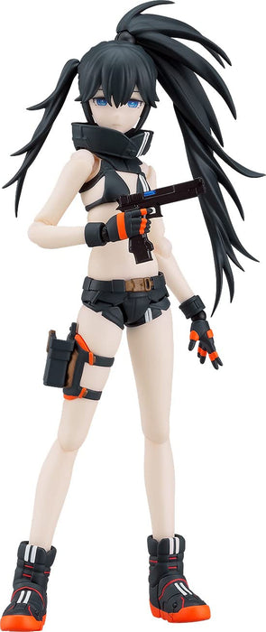 Max Factory Figma Black Rock Shooter Dawn Fall Empress Movable Painted Figure