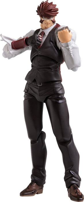 Figma Blood Blockade Battlefront Beyond Klaus V. Reinherz, nicht maßstabsgetreue ABS-PVC-bemalte bewegliche Figur