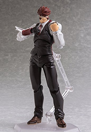 Figma Blood Blockade Battlefront Beyond Klaus V. Reinherz Non-Scale Abs Pvc Painted Mobile Figure