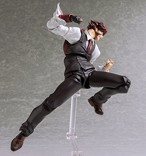 Figma Blood Blockade Battlefront Beyond Klaus V. Reinherz, nicht maßstabsgetreue ABS-PVC-bemalte bewegliche Figur