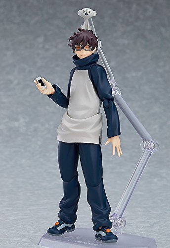 Figma Blood Blockade Battlefront Beyond Leonardo Watch Non-Scale Abs Pvc Painted Movable Figure