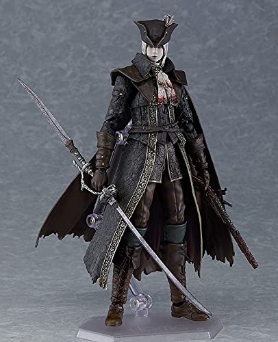 Figma Bloodborne The Old Hunters Edition Clock Tower Maria Non-Scale Abs Pvc Painted Action Figure