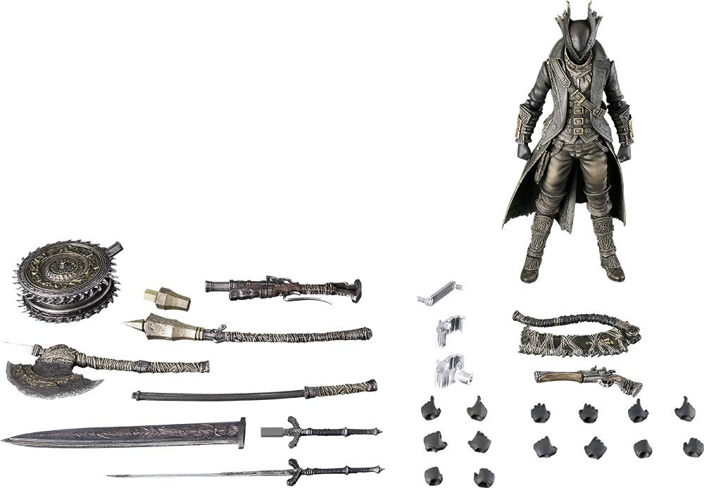 MAX FACTORY Figma Hunter: The Old Hunters Edition Bloodborne: The Old Hunters