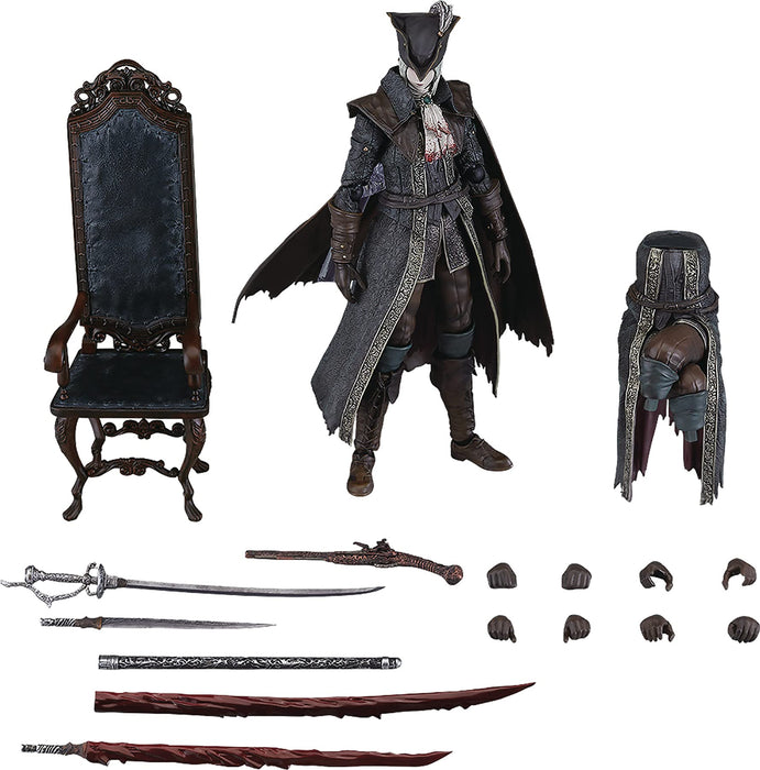 Figma Bloodborne The Old Hunters Edition Maria Of The Clock Tower Dx Edition Non-Scale Abs Pvc Painted Action Figure M06774