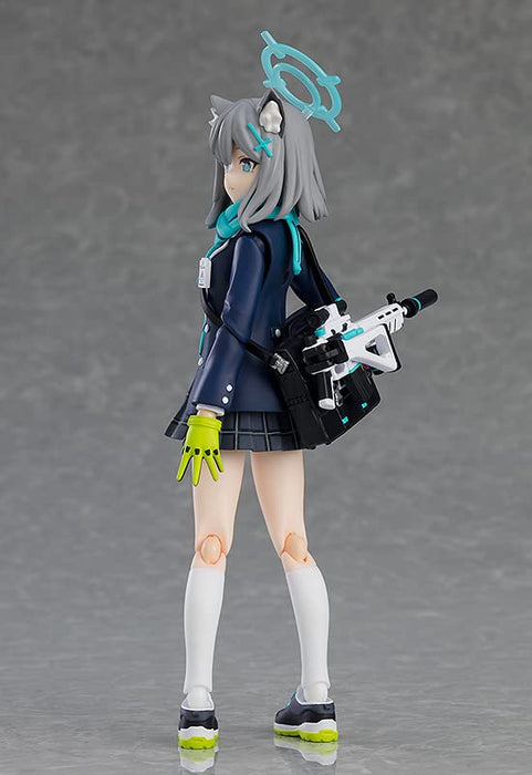 Figma Blue Archive Blue Archive Sand Wolf Shiroko Figure mobile peinte en plastique sans échelle