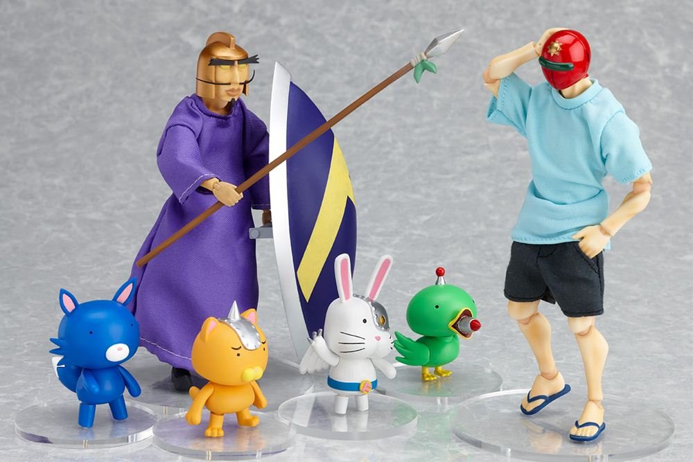Max Factory Figma Celestial Warrior Sunred General Vamp Action Figure- Japan Figure Store - #1 Bring To You The Best Japanese Goods