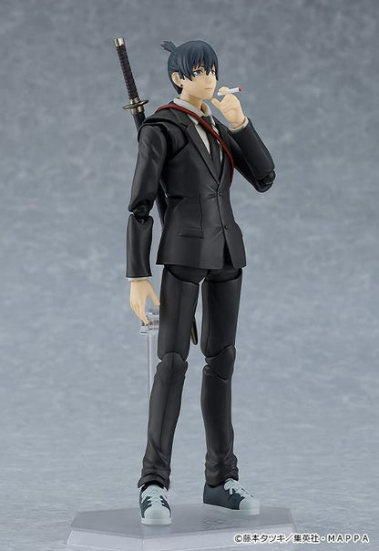 Max Factory Japan Chainsaw Man Aki Hayakawa Non-Scale Painted Action Figure- Japan Figure Store - #1 Bring To You The Best Japanese Goods
