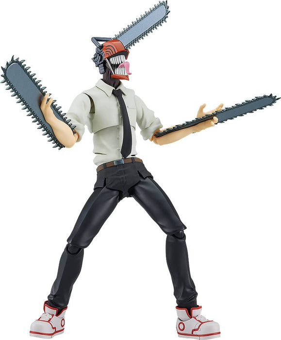 Chainsaw Man Denji Pochita Figma #586 MAX FACTORY