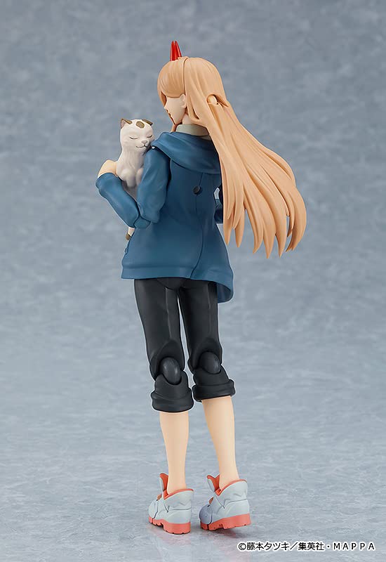 Chainsaw Man Nyaako Power Figma #589 MAX FACTORY- Japan Figure Store - #1 Bring To You The Best Japanese Goods