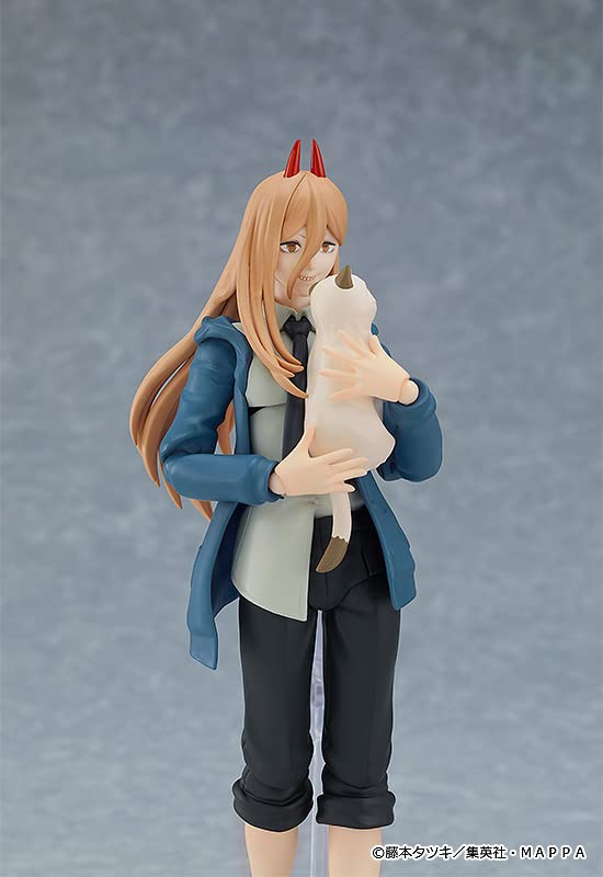 Chainsaw Man Nyaako Power Figma #589 MAX FACTORY- Japan Figure Store - #1 Bring To You The Best Japanese Goods