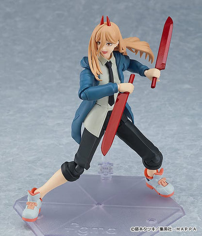 Chainsaw Man Nyaako Power Figma #589 MAX FACTORY- Japan Figure Store - #1 Bring To You The Best Japanese Goods