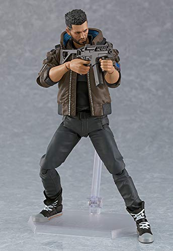 Figma Cyberpunk 2077 V Non-Scale Abs Pvc Painted Action Figure G12444