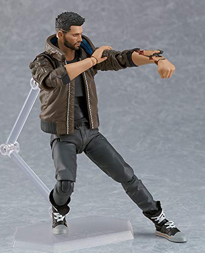 Figma Cyberpunk 2077 V Non-Scale Abs Pvc Painted Action Figure G12444