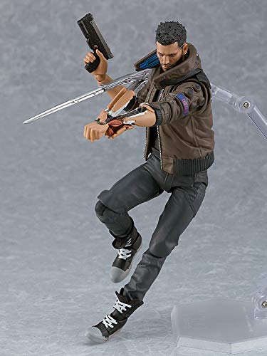 Figma Cyberpunk 2077 V Non-Scale Abs Pvc Painted Action Figure G12444