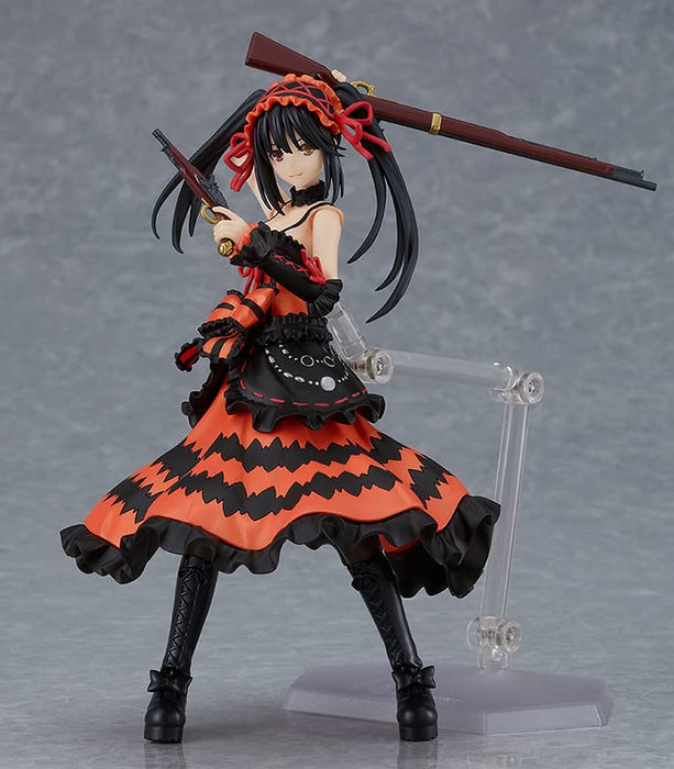 Figma Date A Live Iii Kurumi Tokisaki Nicht maßstabsgetreue Kunststoff-Actionfigur